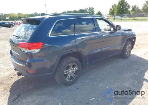 2014 Jeep Grand Cherokee Limited from USA, damaged, VIN 1C4RJFBG2EC487631